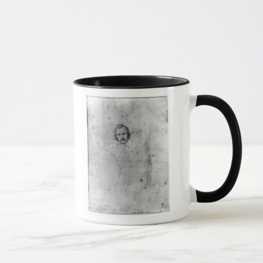 エドガーQuinet 1833年 マグカップ (右)