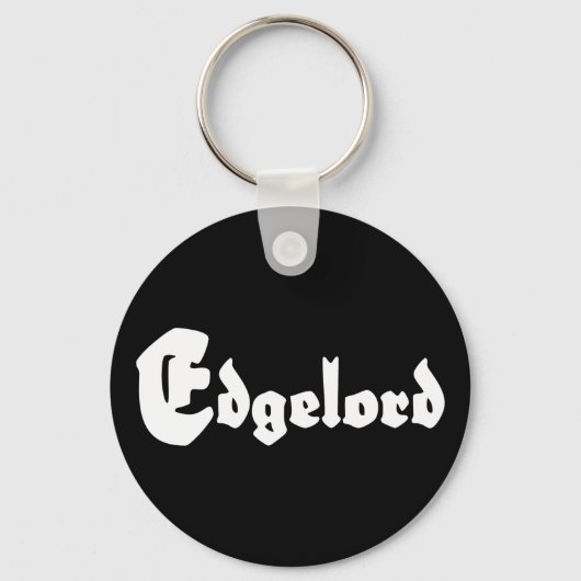 エドゲロー キーホルダー (正面)