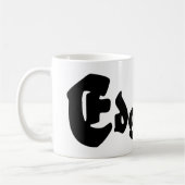 エドゲロー コーヒーマグカップ (左)