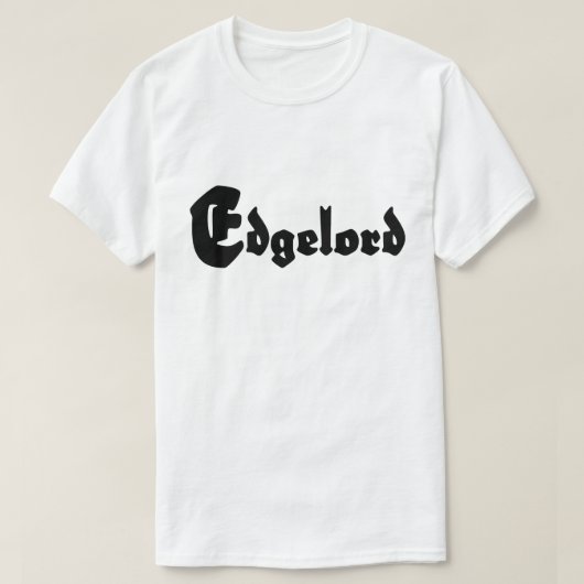 エドゲロー Tシャツ (デザイン正面)