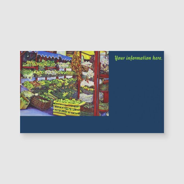 エドディの市場（ハンガリー） (正面)