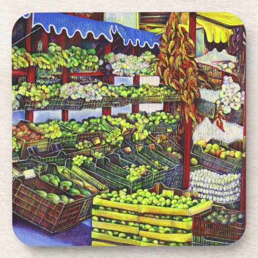 エドディの市場（ハンガリー） コースター (正面)