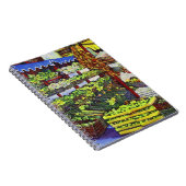 エドディの市場（ハンガリー） ノートブック (右側)