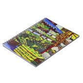 エドディの市場（ハンガリー） ノートブック (左側)