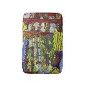 エドディの市場（ハンガリー） バスマット (正面縦)