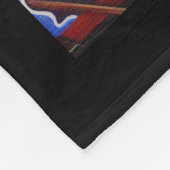 エドディの市場(ハンガリー) フリースブランケット (角)