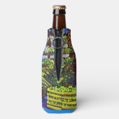 エドディの市場（ハンガリー） ボトルクーラー (ボトル裏面)