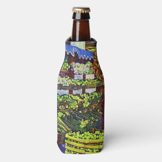 エドディの市場（ハンガリー） ボトルクーラー (ボトル正面)