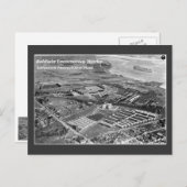 エドディストーンペンシルバニア州ボールドウィン機関車工場 ポストカード (正面/裏面)