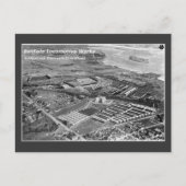 エドディストーンペンシルバニア州ボールドウィン機関車工場 ポストカード (正面)