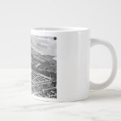 エドディストーンペンシルバニア州ボールドウィン機関車 ジャンボコーヒーマグカップ (右)