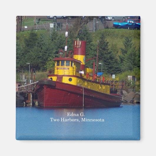 エドナG磁石 マグネット (正面)