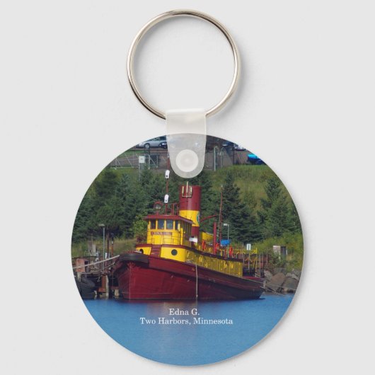 エドナG.キーチェーン キーホルダー (正面)