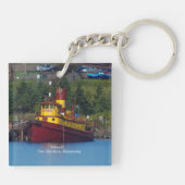 エドナG.キーチェーン キーホルダー (裏面)