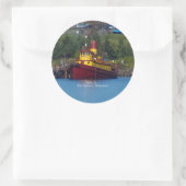 エドナG.ステッカー ラウンドシール (バッグ)