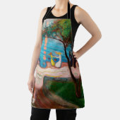 エドバルドムンチダンスオンザビーチ エプロン (インサイチュ)