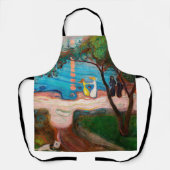 エドバルドムンチダンスオンザビーチ エプロン (正面)