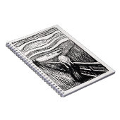 エドバルド・ムンチの悲鳴 ノートブック (右側)