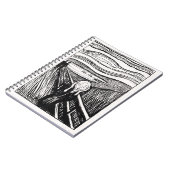 エドバルド・ムンチの悲鳴 ノートブック (左側)