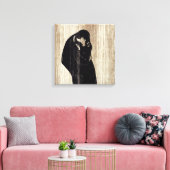 エドバードマンチザキスIV キャンバスプリント (インサイチュ (リビング))