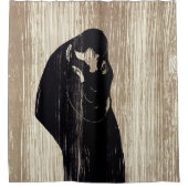 エドバードマンチザキスIV シャワーカーテン (正面)