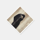 エドバードマンチザキスIV スタンダードカクテルナプキン (角)