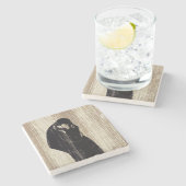 エドバードマンチザキスIV ストーンコースター (横)