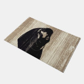 エドバードマンチザキスIV ドアマット (アングル)