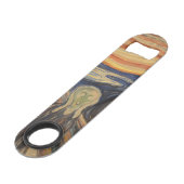 エドバードムンクの叫び スピード栓抜き (裏面アングル)