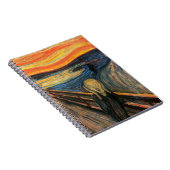 エドバードムンクの叫び ノートブック (右側)