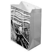 エドバードムンク – ザスクリームリトグラフ ミディアムペーパーバッグ (裏面アングル)