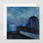 エドバードムンク – スターリーナイト1893 サンキューカード (正面/裏面)