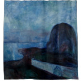 エドバードムンク – スターリーナイト1893 シャワーカーテン (正面)