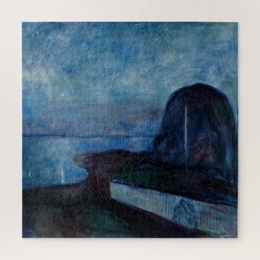 エドバードムンク – スターリーナイト1893 ジグソーパズル (縦)