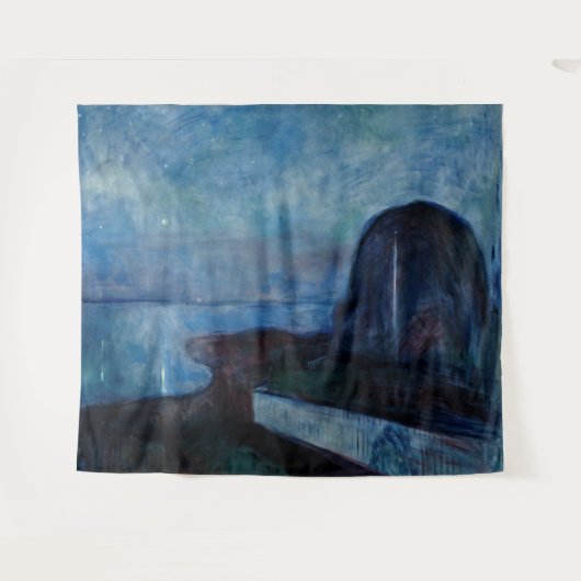 エドバードムンク – スターリーナイト1893 タペストリー (正面(横))