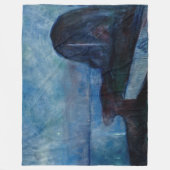 エドバードムンク – スターリーナイト1893 フリースブランケット (正面)