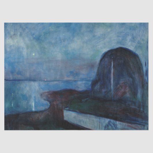 エドバードムンク – スターリーナイト1893 薄葉紙 (正面)