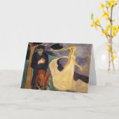 エドバードムンク – 分離 カード (黄色い花)