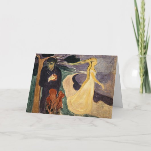 エドバードムンク – 分離 カード (正面)