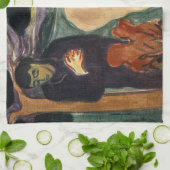 エドバードムンク – 分離 キッチンタオル (折り畳み)