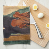 エドバードムンク – 分離 キッチンタオル (四つ折り)