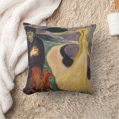 エドバードムンク – 分離 クッション (ブランケット)