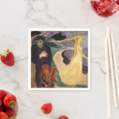 エドバードムンク – 分離 スタンダードカクテルナプキン (インサイチュ)