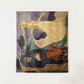 エドバードムンク – 分離 タペストリー (正面)