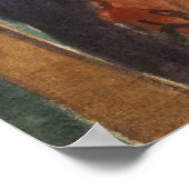 エドバードムンク – 分離 ポスター (角)