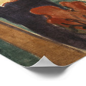 エドバードムンク – 分離 ポスター (角)