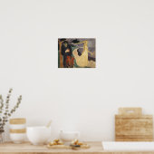 エドバードムンク – 分離 ポスター (キッチン)
