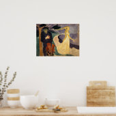 エドバードムンク – 分離 ポスター (キッチン)