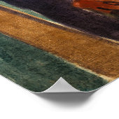 エドバードムンク – 分離 ポスター (角)