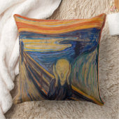 エドバードムンク – 悲鳴1893 クッション (ブランケット)